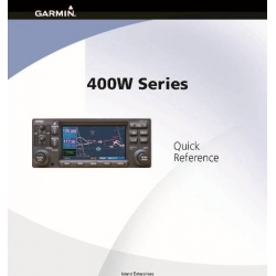 Garmin 400W Series Quick Reference 190-00356-01