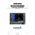 Garmin GPS 500W and GNS 530W/530AW/TAWS Installation Manual 190-00357-02_v08
