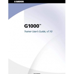 Garmin G1000 Trainer User's Guide 190-00419-02