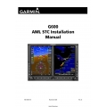 Garmin G600 AML STC Installation Manual 190-00601-06_v2008