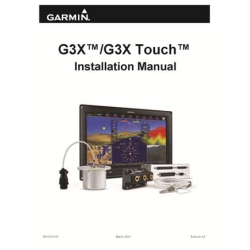 Garmin G3X™,G3X Touch™ Installation Manual 190-01115-01_v2023