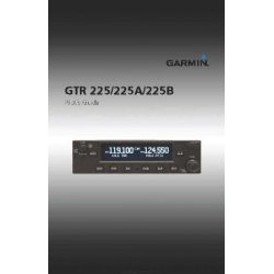 Garmin GTR 225-225A-225B Pilot's Guide 190-01182-00_v2015
