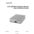 Garmin GTX 35R/45R (Non-CertifiedAircraft) Installation Manual 190-01499-10