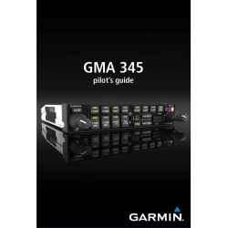 Garmin GMA 345 Pilot’s Guide 190-01878-01 Rev B