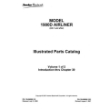 Beechcraft Model 1900D Airliner (UE-1 and after) Illustrated Parts Catalog 129-590000-11E2