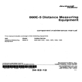 Collins 860E-5 Distance Measuring Equipment Component Maintenance Manual 34-52-12