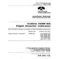 Collins 329B-8G 1967 Flight Director Indicator Overhaul Manual 34-25-12
