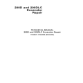 John Deere 200D, 200DLC Excavator Repair Technical Manual TM10079 John Deere 200D, 200DLC Excavator Repair Technical Manual TM10079