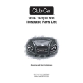 Club Car 2016 Carryall 900 Illustrated Parts List 105334615