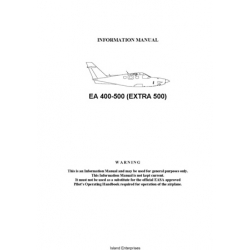 Extra EA 400-500 (EXTRA 500) Information Manual