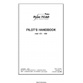 Ryan TCAD Pilot's Handbook model ats 8000 1994
