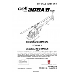Bell BHT-206A/B Series Maintenance Manual