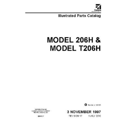 Cessna Model 206 series 1998 and on Illustrated Parts Catalog 206HPC23