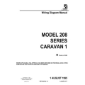 Cessna Model 208 Series Caravan 1 Wiring Diagram Manual D2079-13-13_v2017