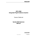 Cessna CitationJet SPZ-5000 Integrated Flight Guidance System Maintenance Manual 22-05-09