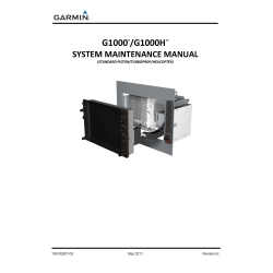 Garmin G1000/G1000H System Maintenance Manual 190-00907-00
