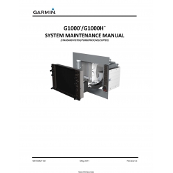 Garmin G1000/G1000H System Maintenance Manual (Standard Piston/Turboprop/Helicopter