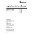 Rolls Royce 250-C20 Series Engine Illustrated Parts Catalog