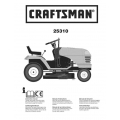 917.25310 15.5 HP Instruction Manual Craftsman