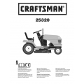 917.25320 15.5 HP Instruction Manual Craftsman