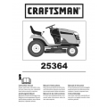 Craftsman 917.25364 17.5 HP Instruction Manual