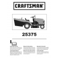 Craftsman 917.25375 17.5 HP Instruction Manual