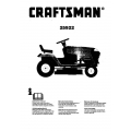 917.25922 15.5 HP Instruction Manual Craftsman