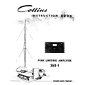 Collins 26U-1 Peak Limiting Amplifier 1958 Instruction Book 520-5770-00