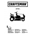 917.27701 12.5 HP Instruction Manual Craftsman