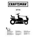 917.27716 15.5 HP Instruction Manual Craftsman