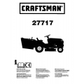 917.27717 15.5 HP Instruction Manual Craftsman
