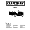 917.27718 15.5 HP Instruction Manual Craftsman