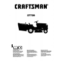 917.27726 17.5 HP Instruction Manual Craftsman