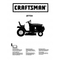 917.27731 15.5 HP Instruction Manual Craftsman