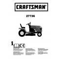 917.27736 16 HP Instruction Manual Craftsman