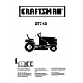 917.27742 17.5 HP Instruction Manual Craftsman