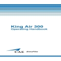 Beechcraft King Air 300 Operating Handbook