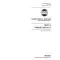 Collins 51RV-1 VOR-ILS Receiver 1963 Maintenance Manual with Installation Data 34-35-0