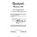 Beechcraft Bonanza F35 Pilot's Operating Handbook & Airplane Flight Manual 35-590071-13 35-590071-13A4