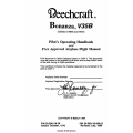 Beechcraft Bonanza V35B (Serials D-9948 and After) Pilot's Operating Handbook &  Airplane Flight Manual 35-590118-29A12