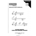 Ezgo Electric Powered Cargo and Personnel Carriers Service Parts Manual (1994-1999) 35112-G01