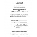 Beechcraft Model G36 Bonanza  Pilot's Operating Handbook & Airplane Flight Manual 36-590002-71 36-590002-71A8