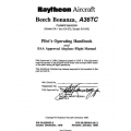 Beechcraft Beech Bonanza A36TC Pilot's Operating Handbook & Airplane Flight Manual 36-590003-3 36-590003-3A13