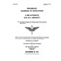37 MM Automatic GUN, M-4 Aircraft Preliminary Handbook of Instructions