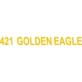 Cessna 421 Golden Eagle Aircraft Decal/Sticker 1 5/8''high x 24''wide!
