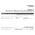 Collins 860E-4 Distance Measuring Equipment 1978 Component Maintenance Manual 34-52-14