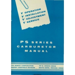 Ps Series Carburetor Manual