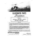 Bell Helicopter Models 47G-2A, 47G-2A-1, 47G-3, 47G-3B & 47G-3B-1 Illustrated Parts Breakdown