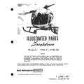 Bell Helicopter Models 47G-4, 47G-4A Illustrated Parts Breakdown