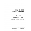 4-to 5-Ton 4x4 Tractor Truck Technical Manual TM 9-816